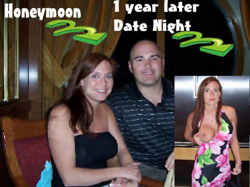 before and after date cuckold wives