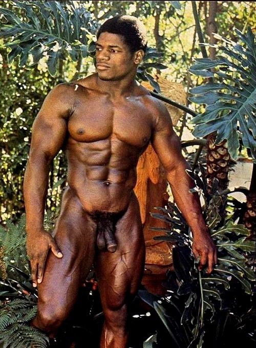 black military muscle