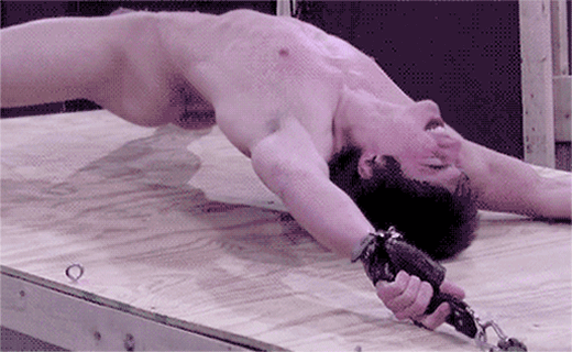 torture by electric racket gif