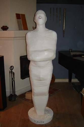 Living Statue Bondage