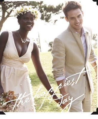 celebrity interracial weddings