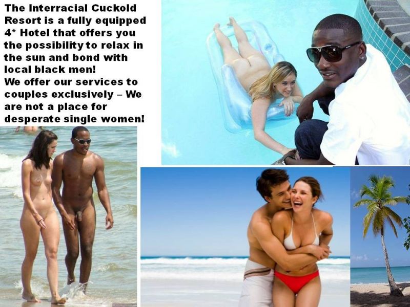 ...Public Slutwife Cuckold Blonde Black Dick Lovers Blackgetswhite Jamaican...