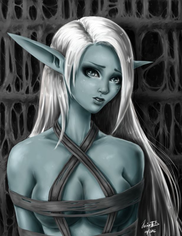 skyrim high elf female