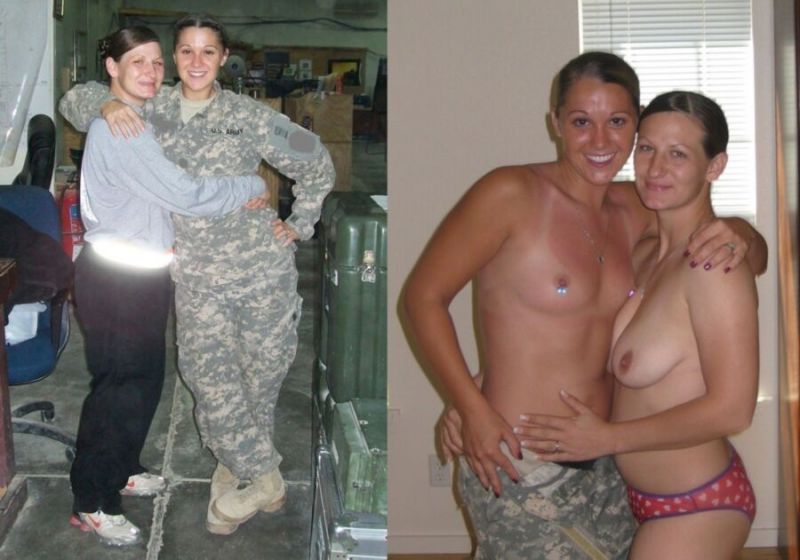 military wife selfies