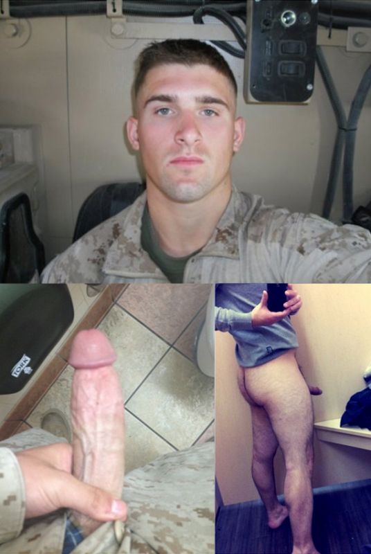 military tits selfie