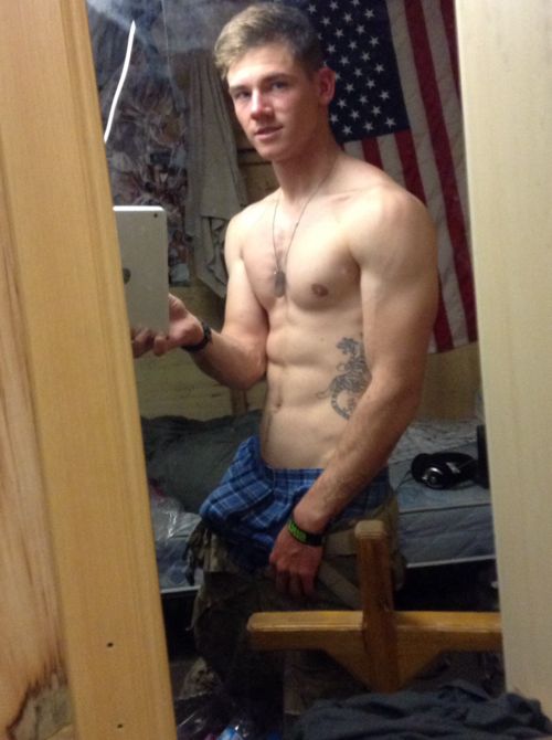 naked military selfies