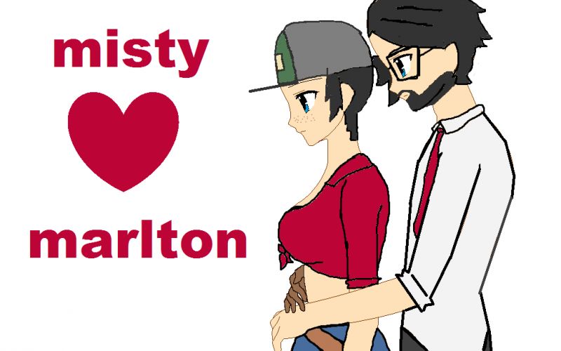 Misty And Marlton Is From. 