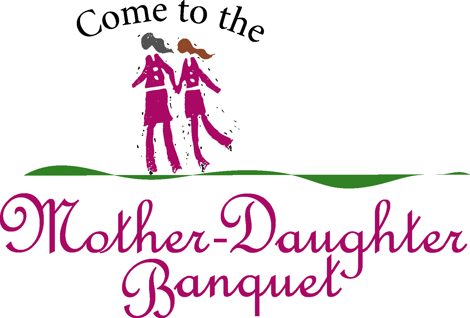 mother daughter banquet flyer
