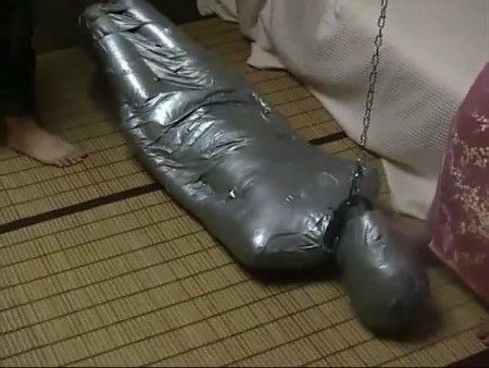 pantyhose mummification bondage