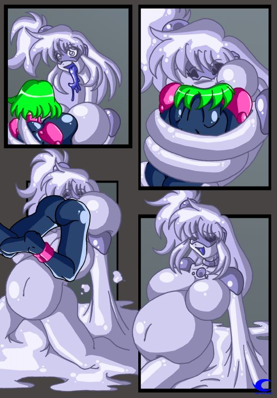 sexy slime girl vore