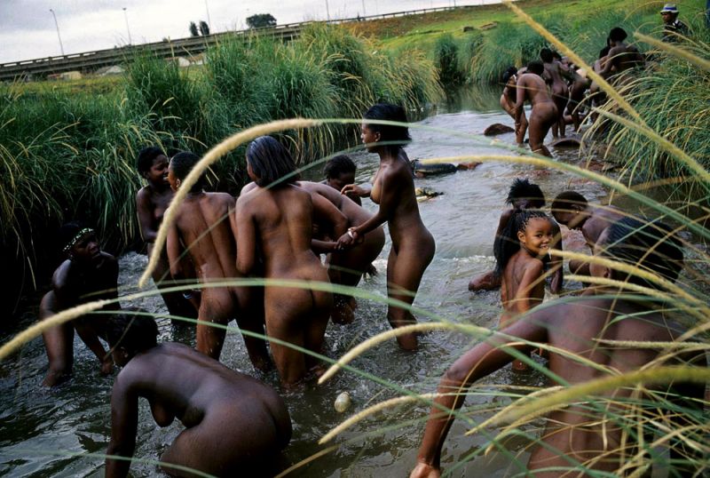 Girl bathing naked nigeria an ghana