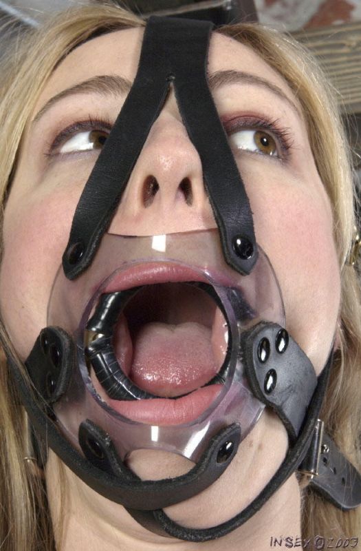 open mouth bondage gags