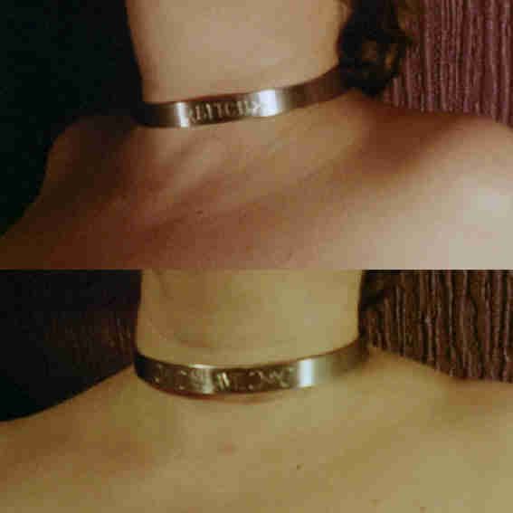 steel collars for women