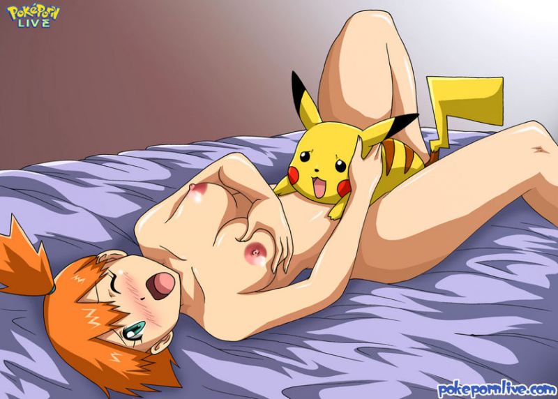 bad pikachu and misty