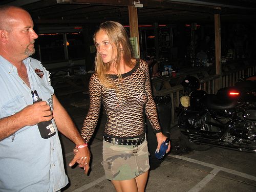 See Through Blouse In Public