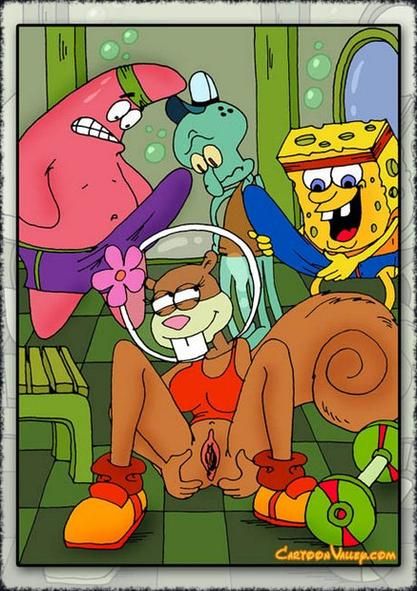 spongebob squarepants naked