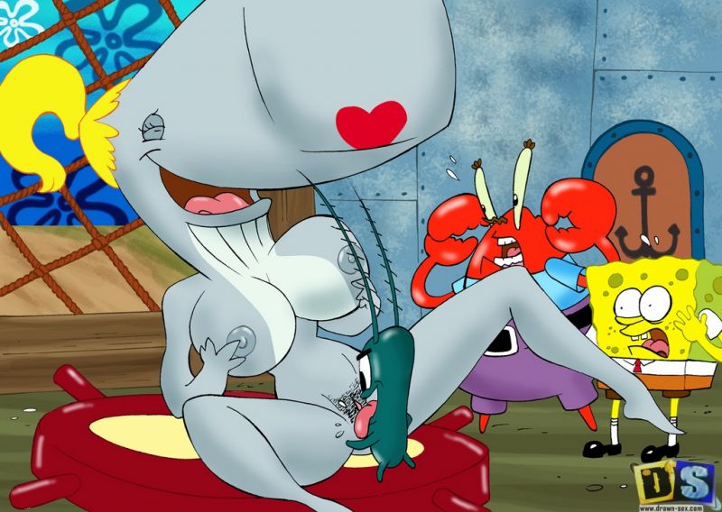 mr. krabs and pearl sex