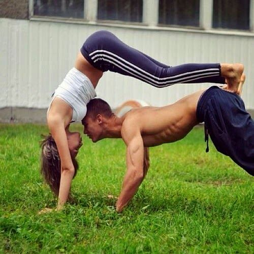 couples that workout together meme