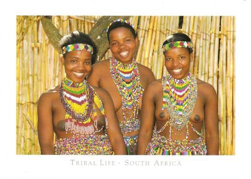 zulu village girls