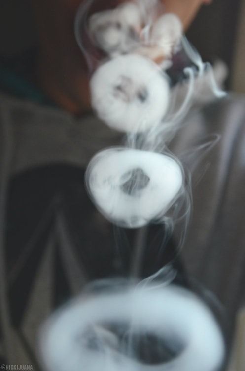 hookah smoke tricks