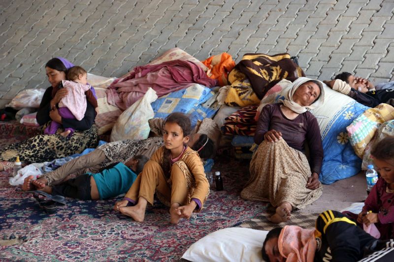 yazidi girls torture