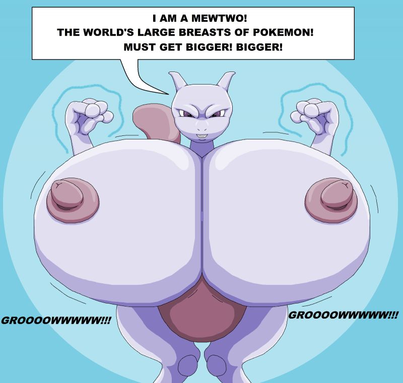 pokemon massive breasts