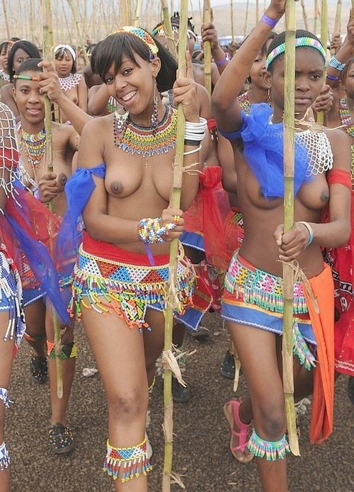 primitive african tribal women booty