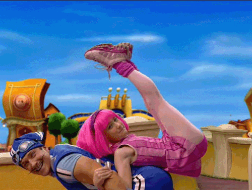 lazy town funny