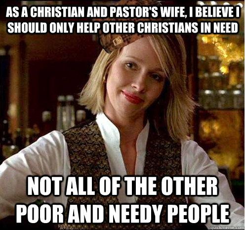 pastor wife captions