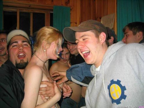 Groped party