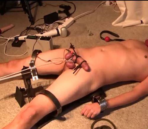 electro torture of female