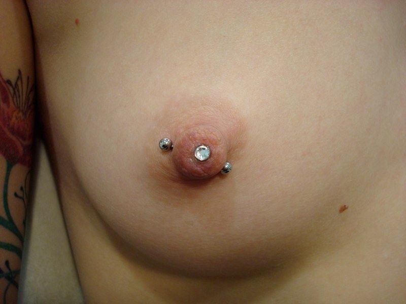 girl most extreme piercings