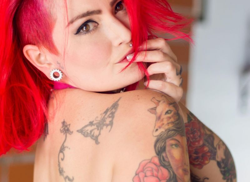 zoli from suicide girls