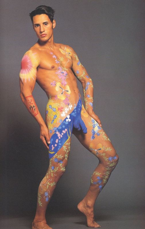 exotic body painting gallery