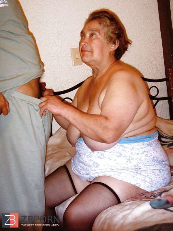 ugly fat granny