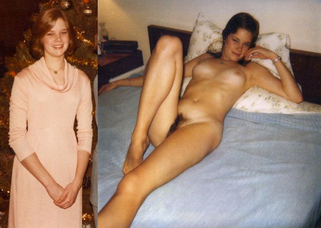 Mature Women Clothed And Unclothed