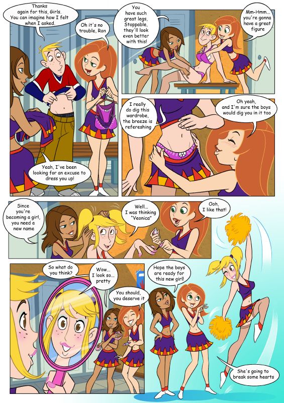 forced feminization comics