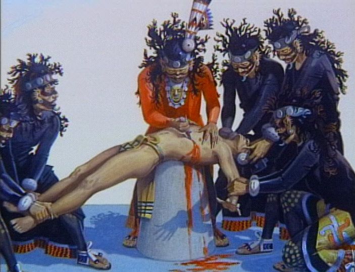 female human sacrifice