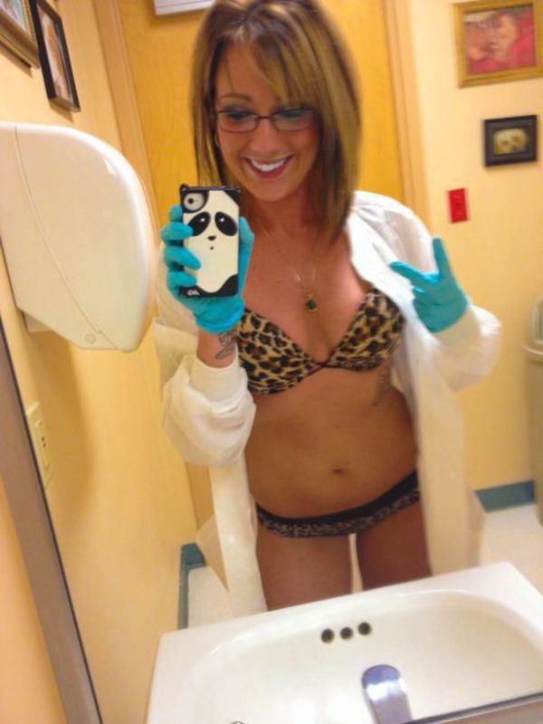 Naked Nurse At Work Cumception My Xxx Hot Girl