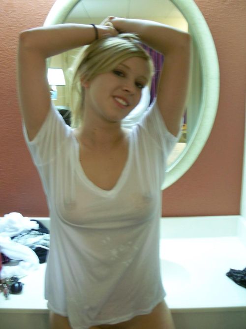 lesbian nipple clamps under blouse
