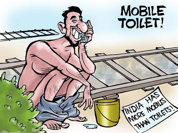squat toilets in india