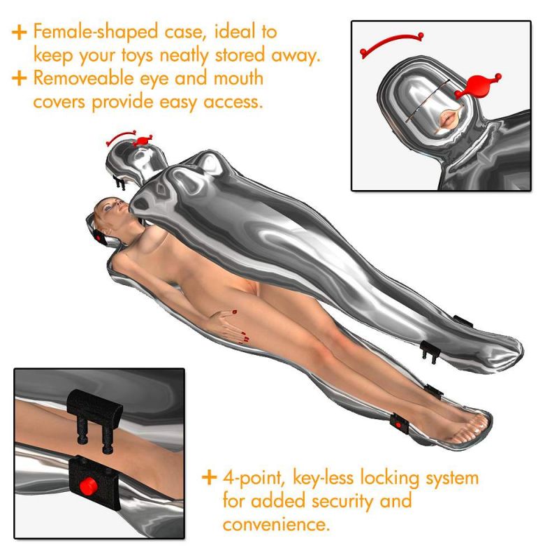 mummification encasement bondage
