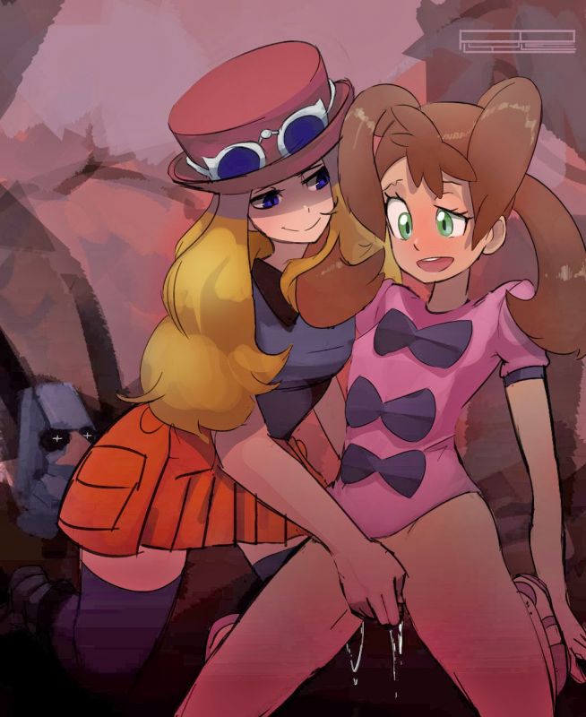 pokemon x and y lesbian