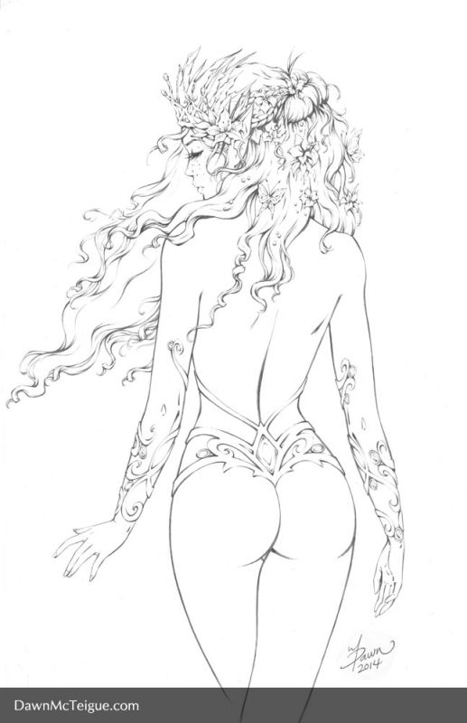 sexy panties coloring pages