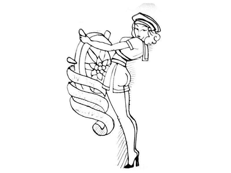erotic female coloring pages