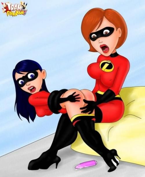 from the incredibles violet porn