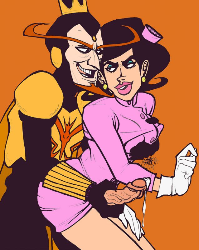 lady monarch venture brothers