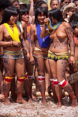 yawalapiti tribe women nude