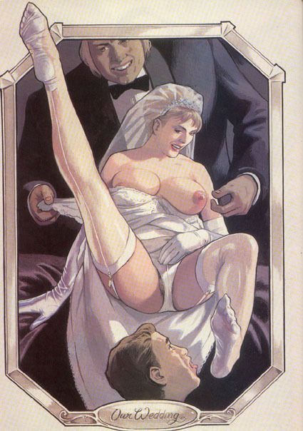 chastity male femdom marriage art