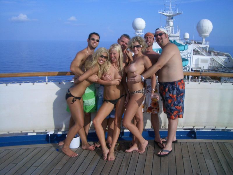 cruise ship balcony nude